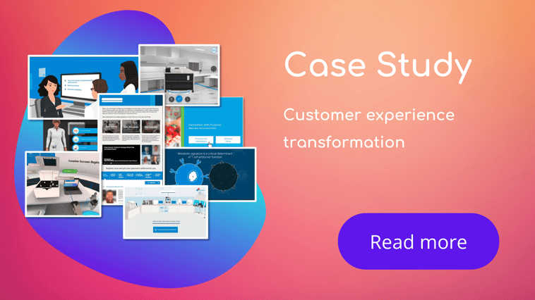 Customer experience transformation