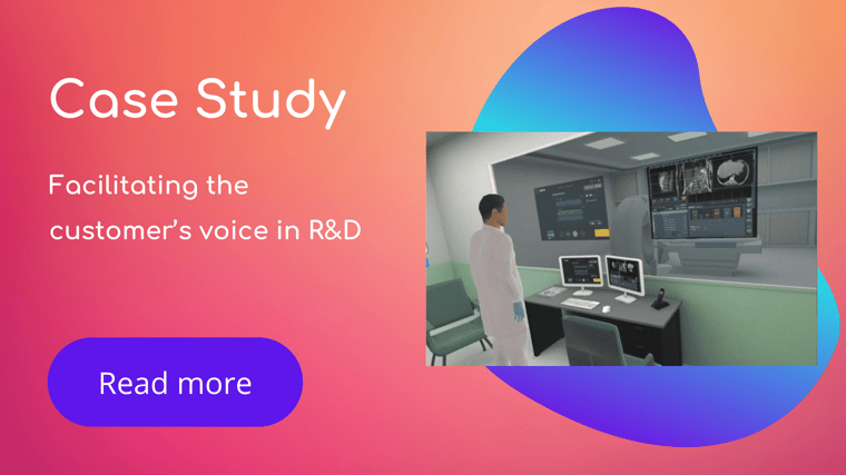 Facilitating the customer’s voice in R&D