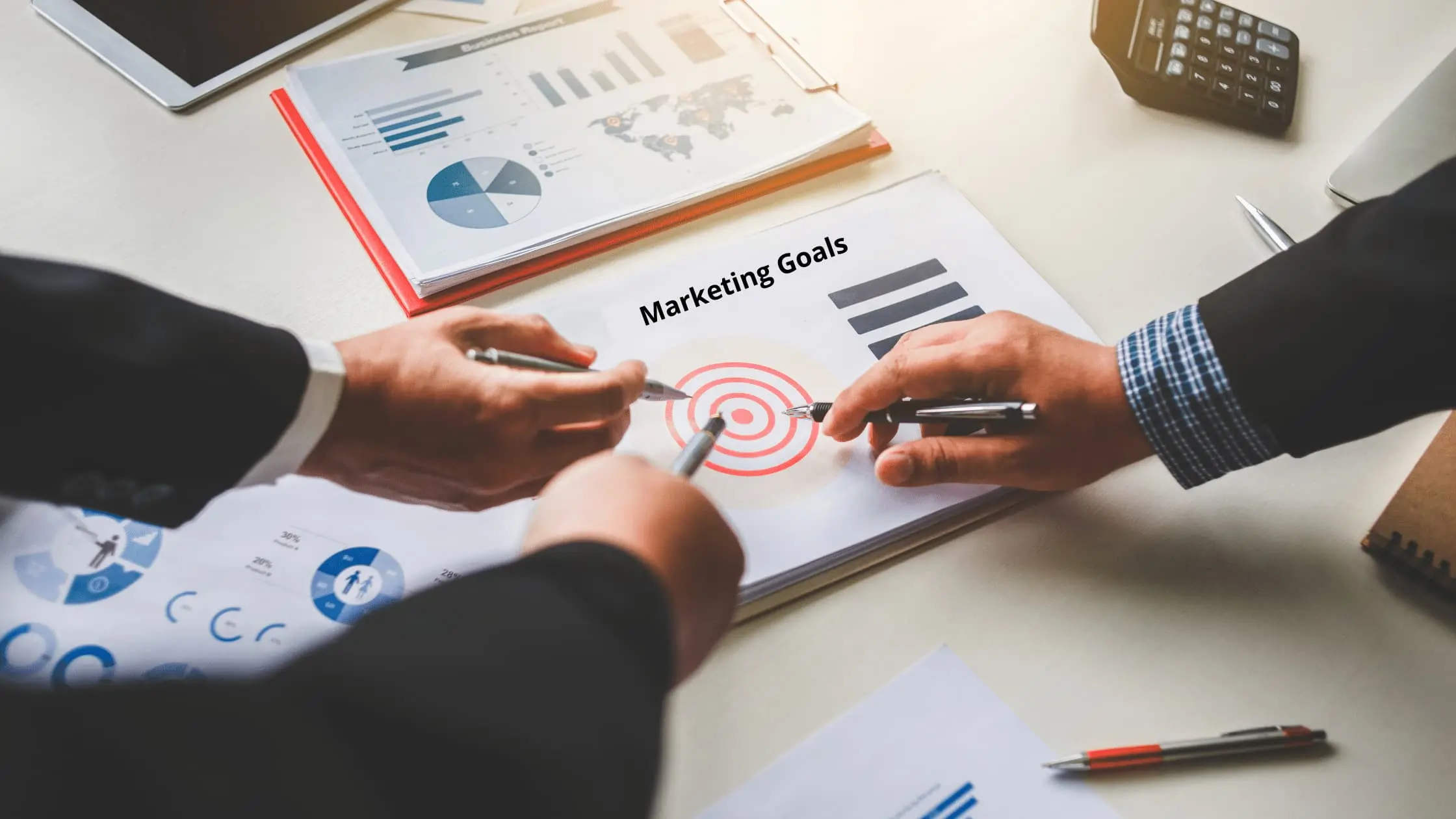 B2B marketing goals that can be achieved using paid marketing