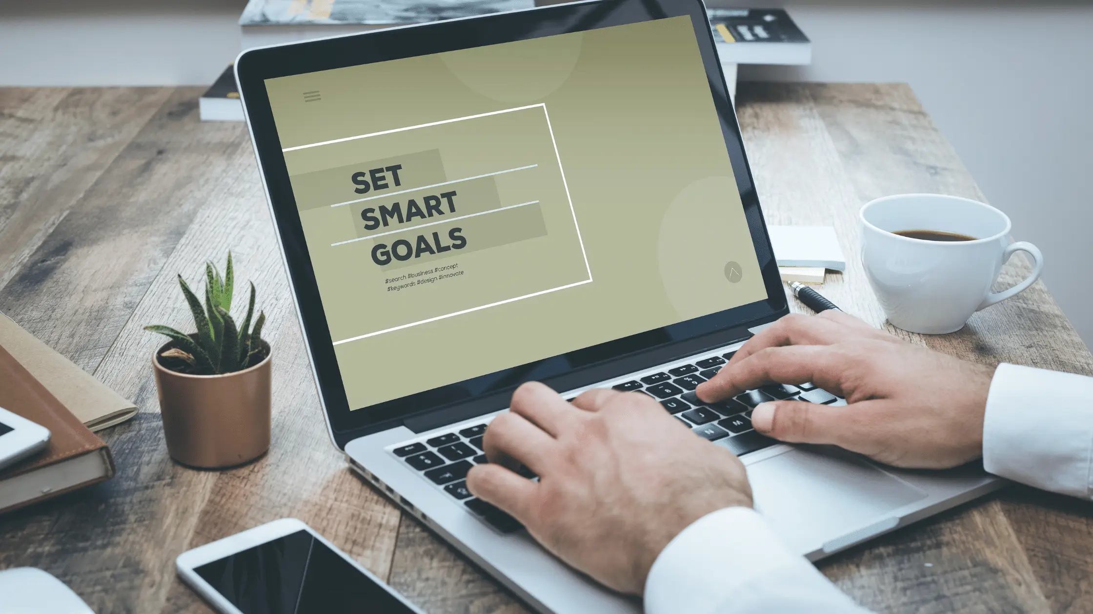 Setting SMART goals for successful B2B digital marketing campaign