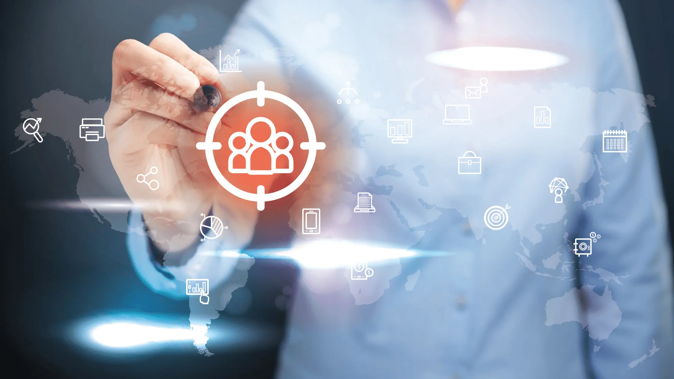 Identifying the right audience and creating buyer persona