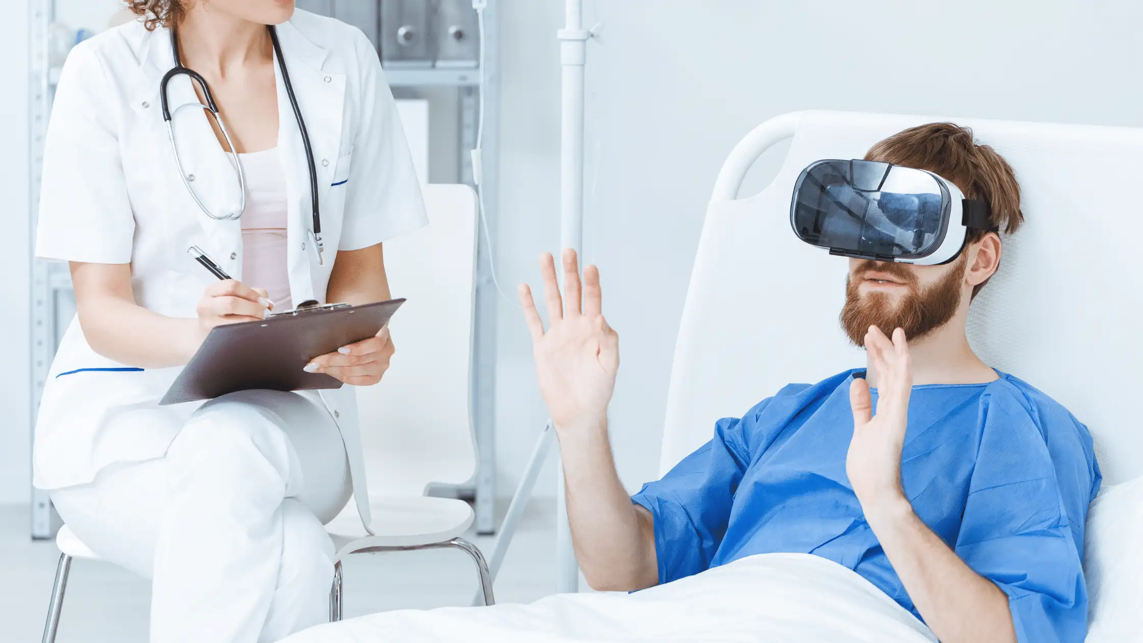 How immersive and interactive technologies bring a paradigm shift in patient care