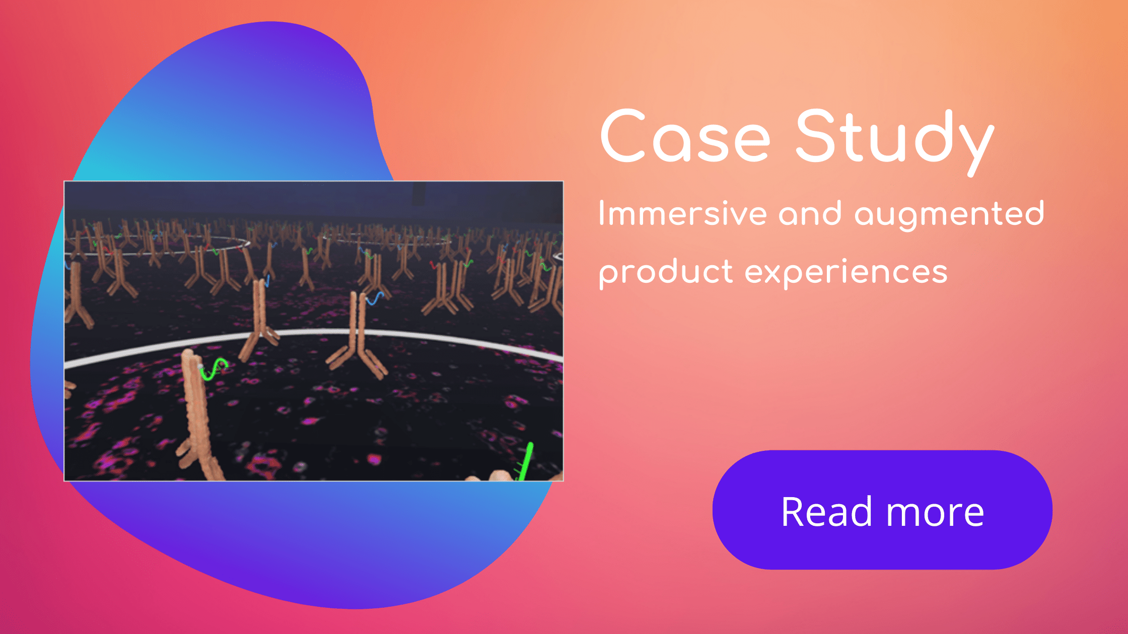 Immersive and augmented product experiences 