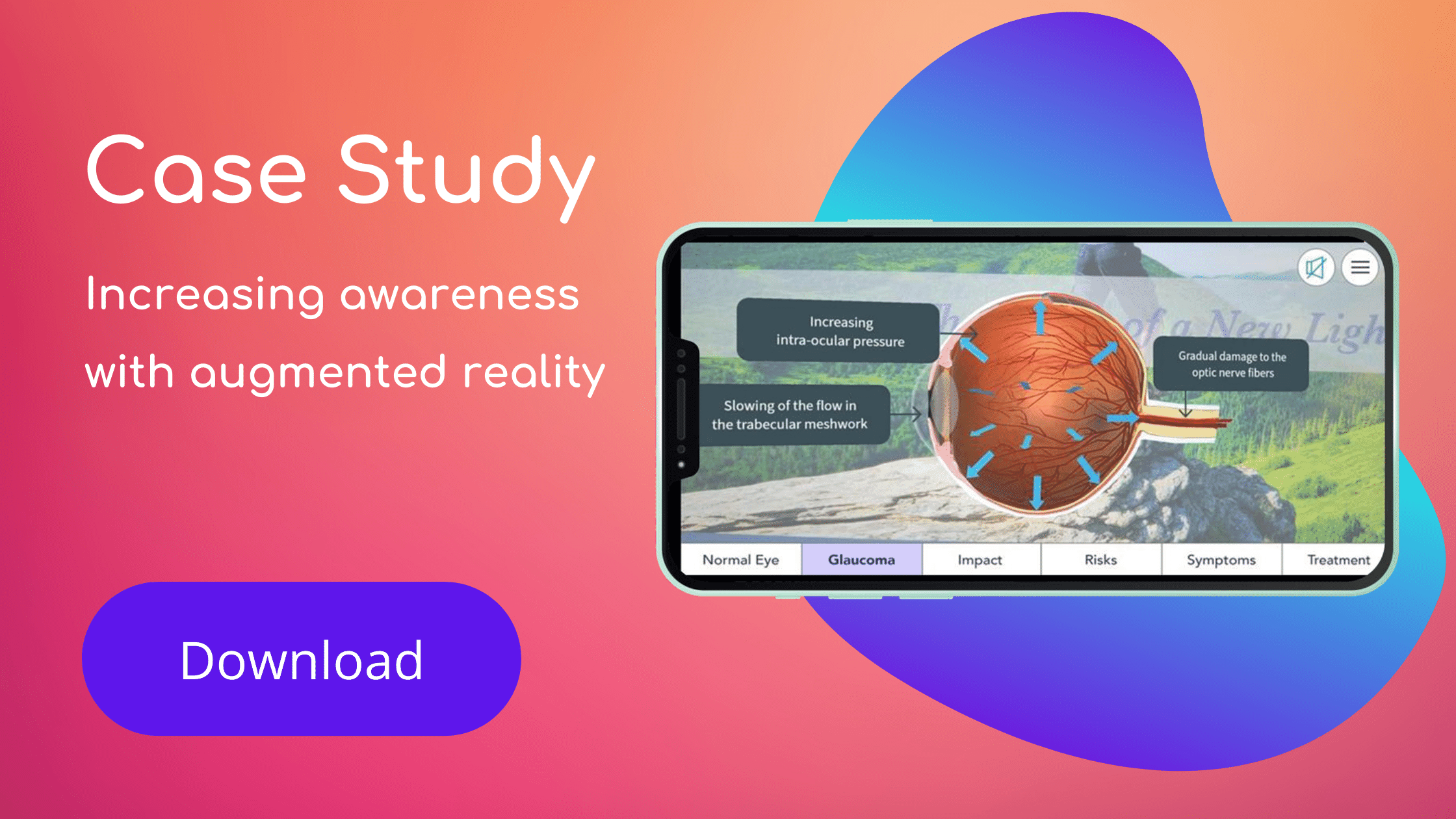Increasing awareness with Augmented Reality