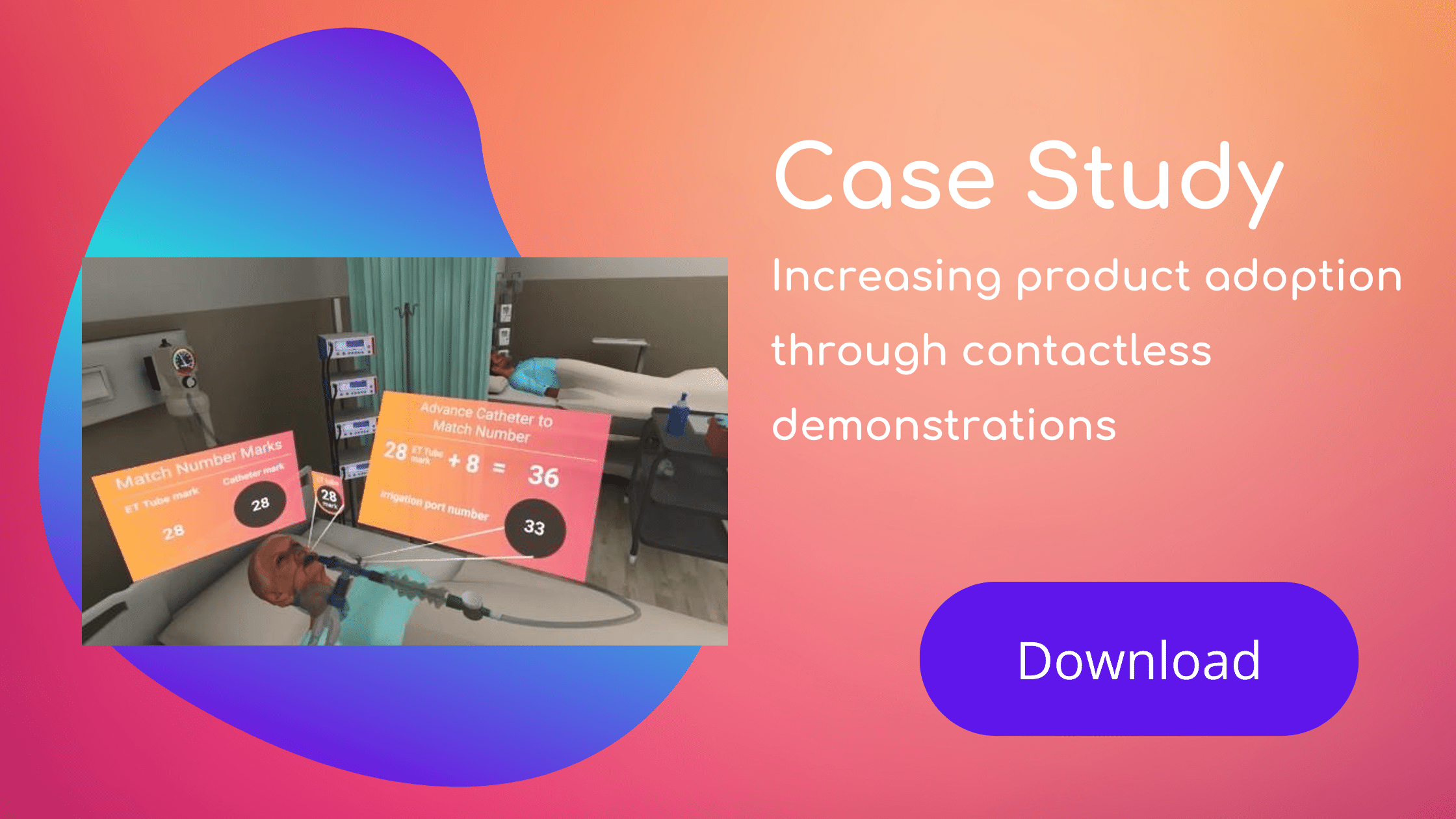 Increasing product adoption through contactless demonstrations